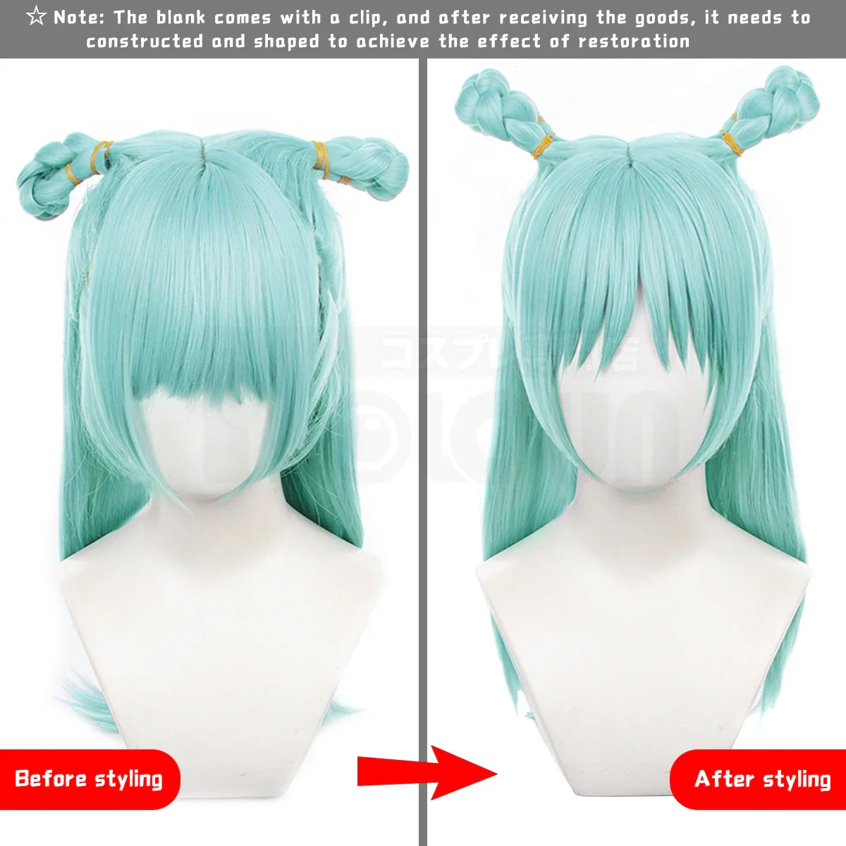 Astricos Anime Kashimo Hajime Cosplay Wig - Synthetic Fiber with Adjustable Rose Net for Parties - Astricos