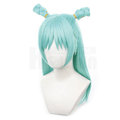 Astricos Anime Kashimo Hajime Cosplay Wig - Synthetic Fiber with Adjustable Rose Net for Parties - Astricos