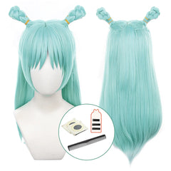 Astricos Anime Kashimo Hajime Cosplay Wig - Synthetic Fiber with Adjustable Rose Net for Parties - Astricos