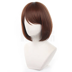 Astricos Anime Shoko Ieiri Cosplay Wig - High-Quality Synthetic Fiber with Adjustable Rose Net - Astricos