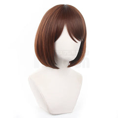 Astricos Anime Shoko Ieiri Cosplay Wig - High-Quality Synthetic Fiber with Adjustable Rose Net - Astricos