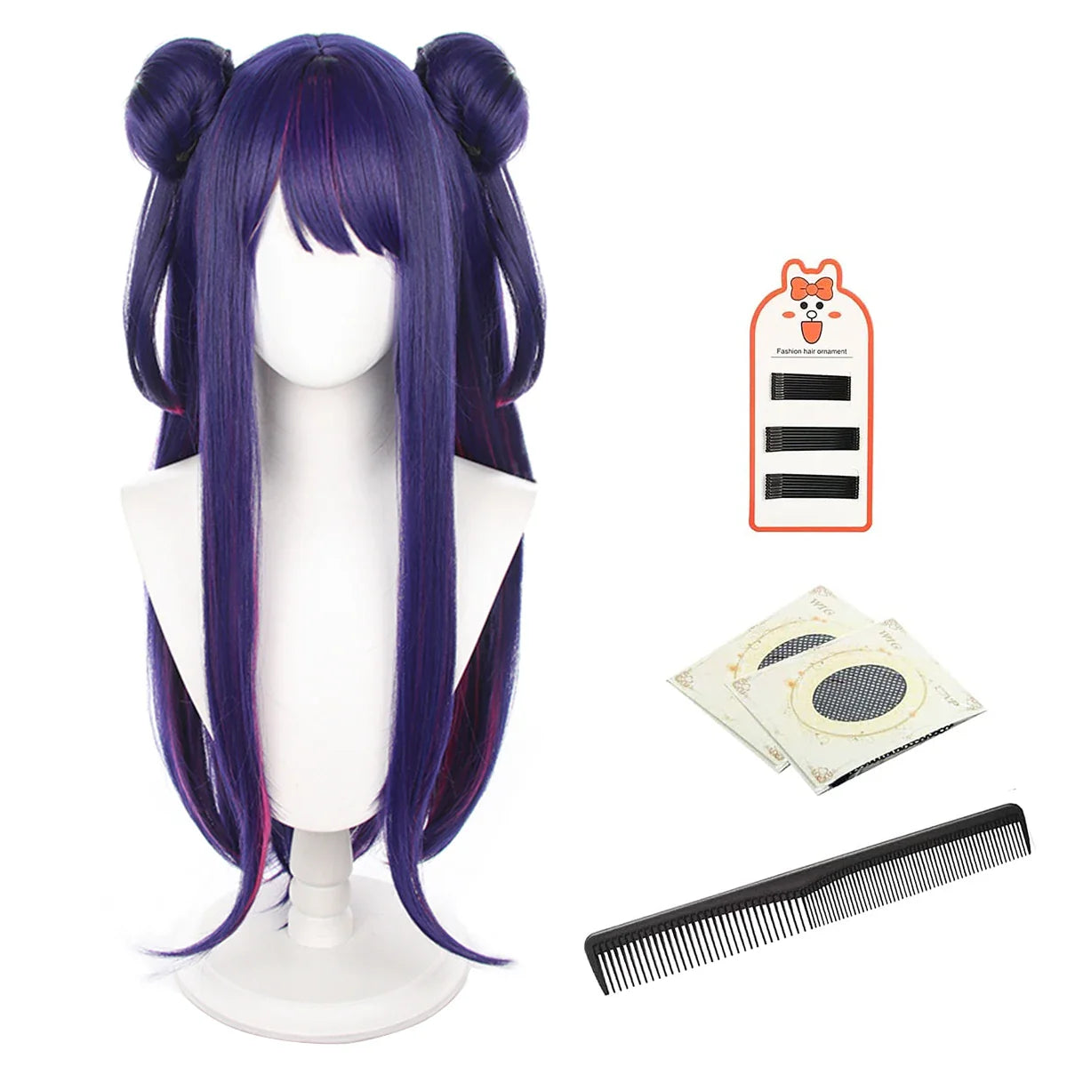 Astricos OSHI NO KO Anime Ai Hoshino Ruby Hoshino Akua Hoshino Arima Kana Cosplay Wig Rose Net Synthetic Fiber Heat Resistance - Astricos