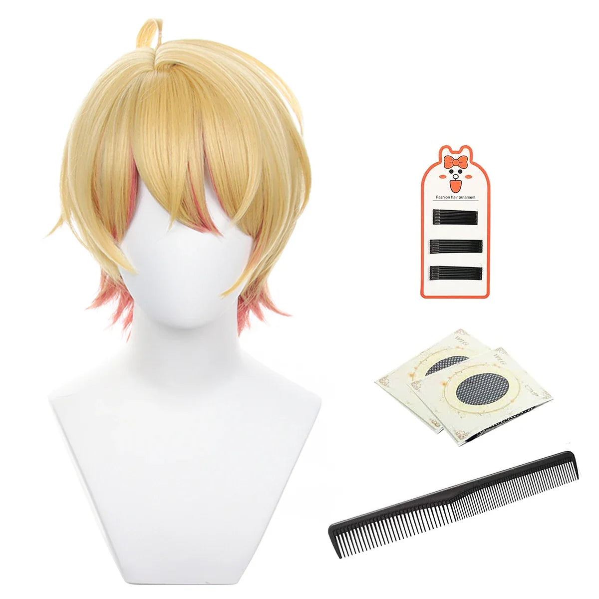 Astricos OSHI NO KO Anime Ai Hoshino Ruby Hoshino Akua Hoshino Arima Kana Cosplay Wig Rose Net Synthetic Fiber Heat Resistance - Astricos