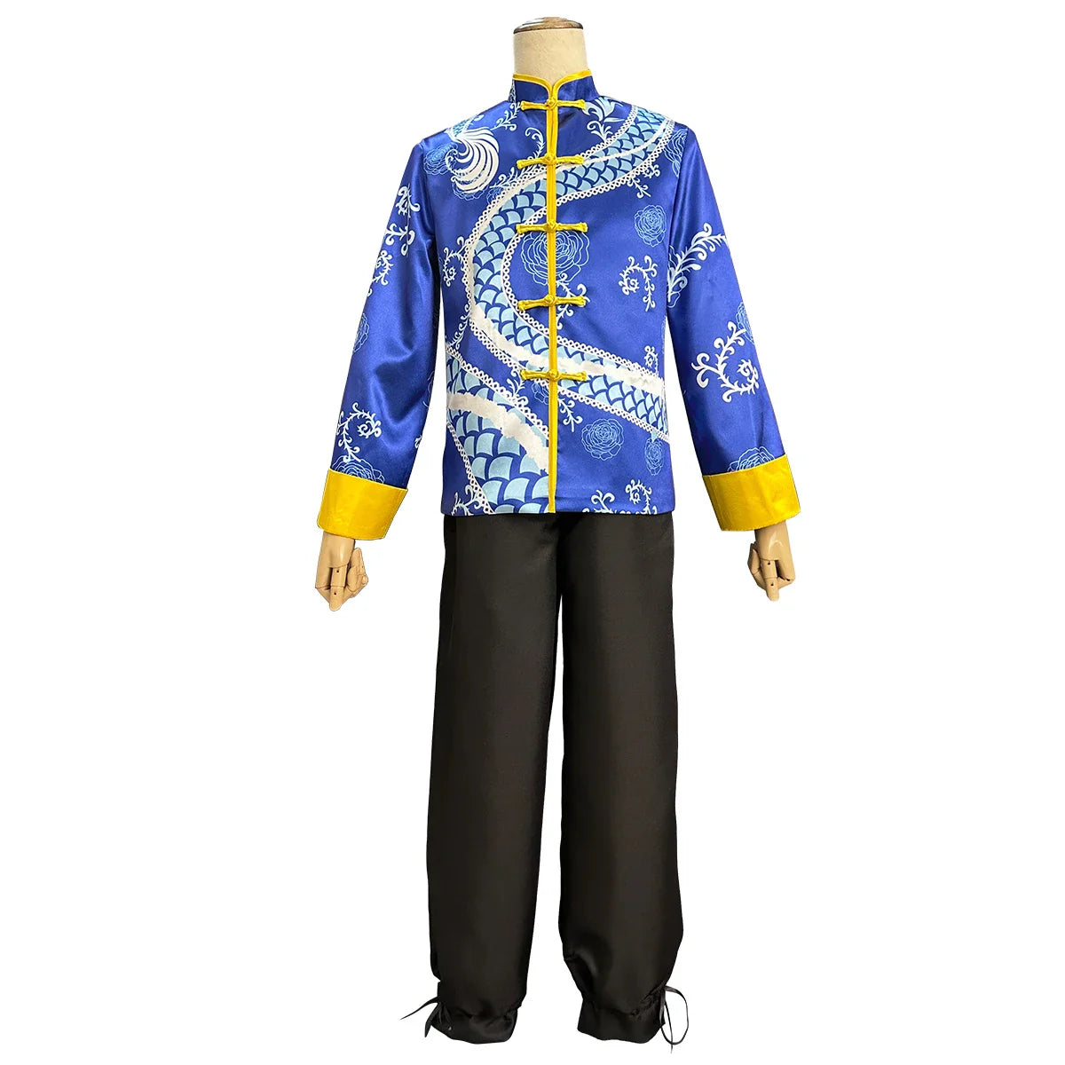 Astricos Anime Akua Hoshino Cosplay Kung Fu Tang Suit Outfit for Parties and Events - Astricos