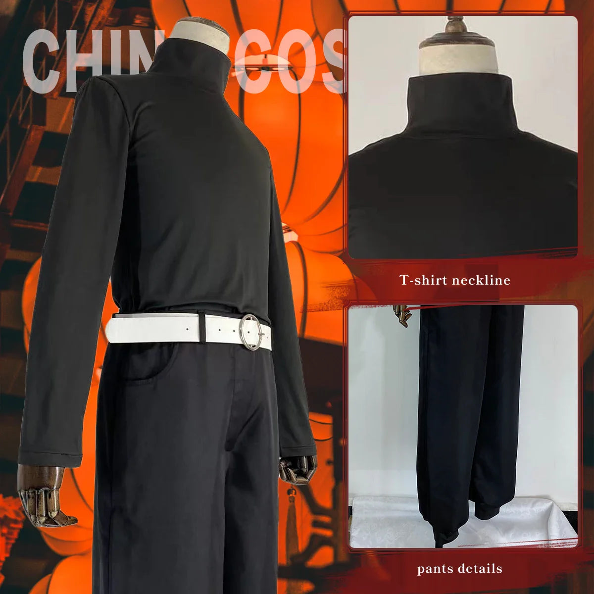 Astricos Tokyo Anime Cosplay Costume - Ken Ryuguji Draken Spring Edition - Perfect for Halloween & Christmas - Astricos