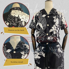 Astricos Tokyo Anime Cosplay Costume Haruki Hayashida Pah-Chin Shirt Set - Perfect for Spring, Summer, and Halloween - Astricos