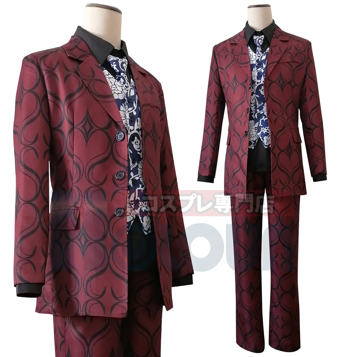 Astricos Anime Cosplay Costume - Osaka Keisuke Baji Suit for Casual and Festive Wear - Astricos