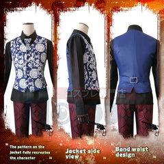 Astricos Anime Cosplay Costume - Osaka Keisuke Baji Suit for Casual and Festive Wear - Astricos