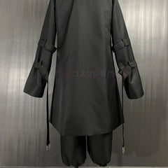 Astricos Anime Cosplay Costume: Ran Haitani Black Trench Coat for Halloween & Casual Style - Astricos