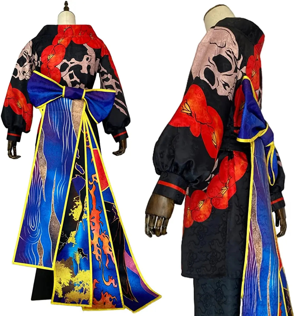 Astricos Anime Cosplay Costume Ran Haitani Vol.19 Manga Cover Character Japanese Kimono for Halloween & Christmas - Astricos