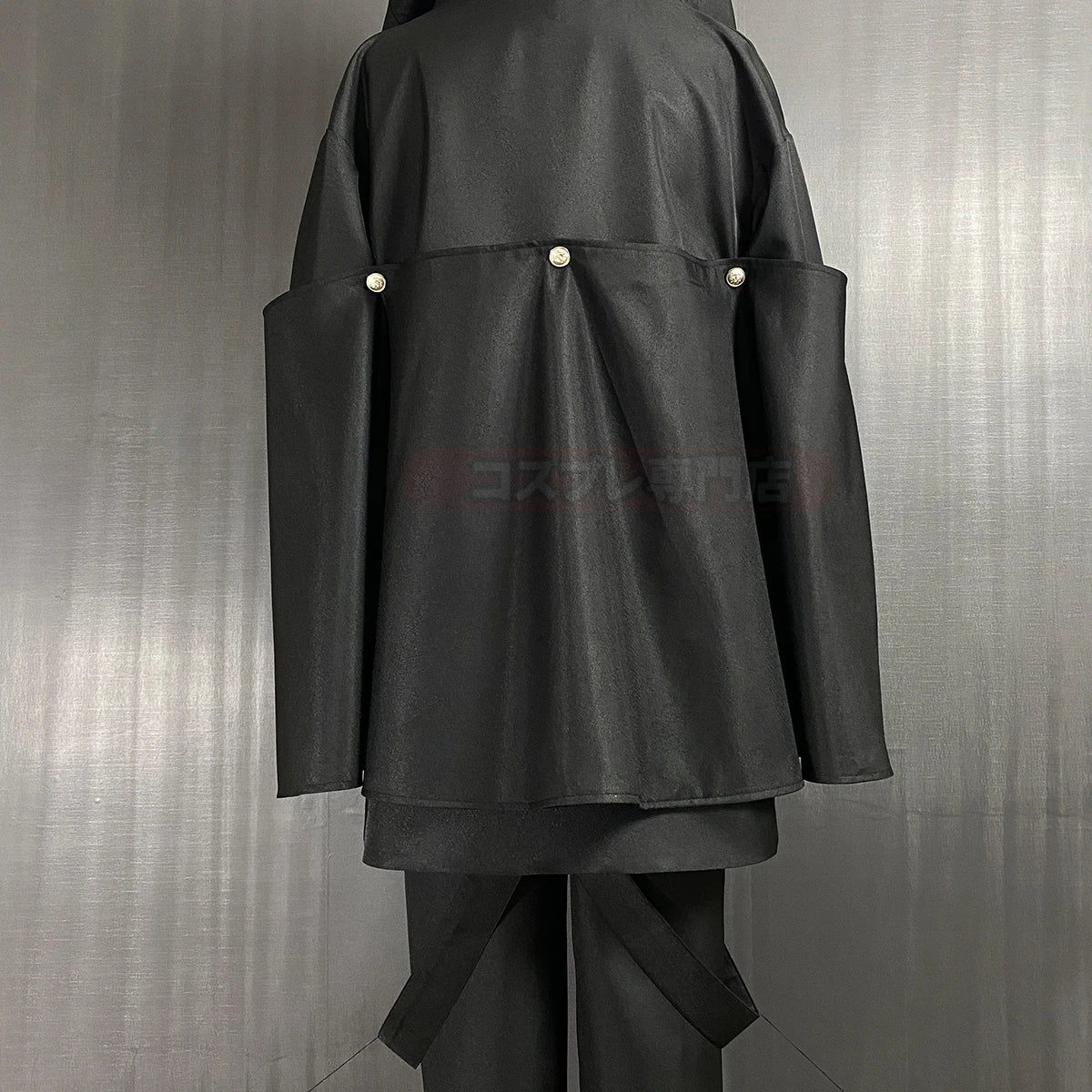 Astricos Anime Cosplay Costume - Rindo Haitani Black Coat Hoodie for Men - Ideal for Casual and Themed Events - Astricos