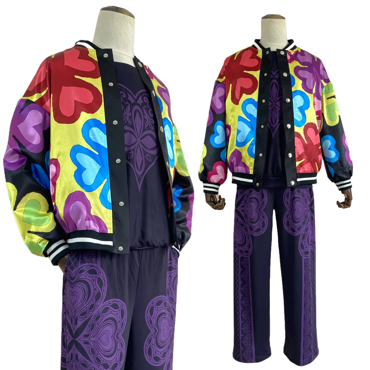 Astricos Hanagaki Takemichi Cosplay Set - Osaka Jacket, Pants, T-shirt for Daily & Event Wear - Astricos