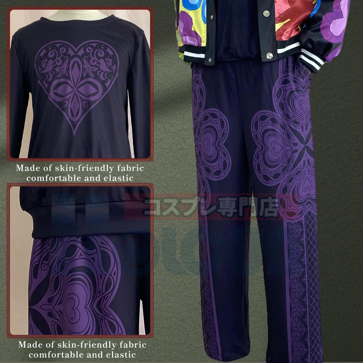 Astricos Hanagaki Takemichi Cosplay Set - Osaka Jacket, Pants, T-shirt for Daily & Event Wear - Astricos