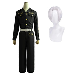 Astricos Tokyo Anime Izana Kurokawa Cosplay Costume - 8th Captain 1st Gen Toman Special Attack Uniform with Embroidery - Astricos