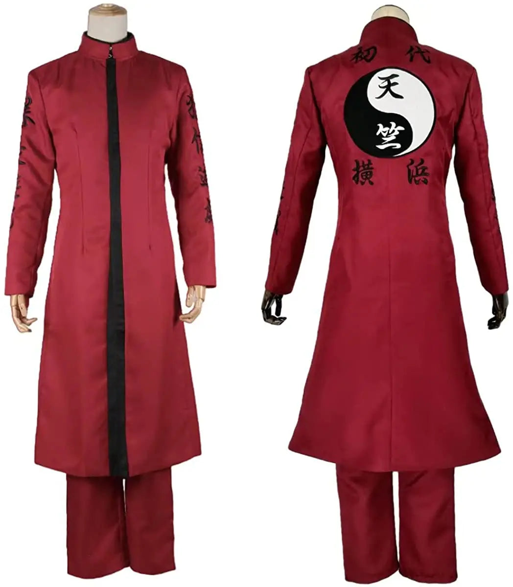 Astricos Tokyo Anime Izana Kurokawa Cosplay Costume with Embroidery - 2 Versions for Festive Celebrations - Astricos