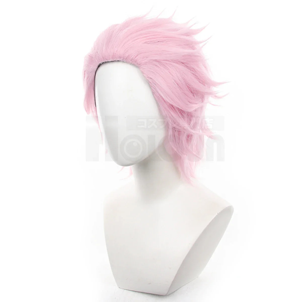 Astricos Anime Mitsuki Kiryu Cosplay Wig - Premium Synthetic Fiber with Adjustable Size for Halloween and Anime Events - Astricos