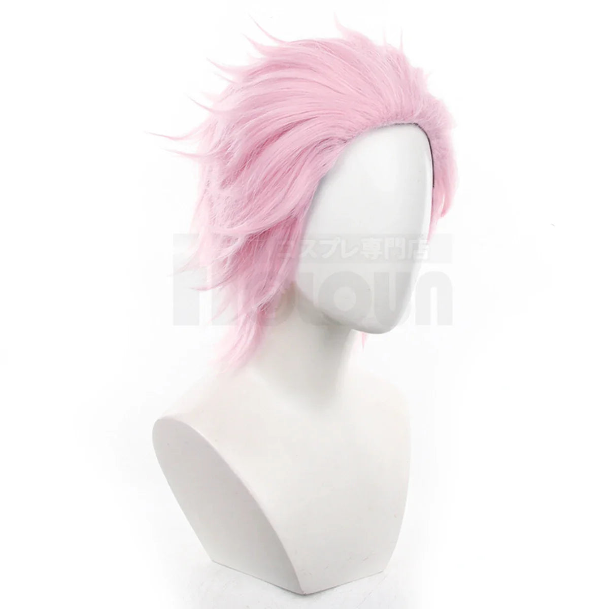 Astricos Anime Mitsuki Kiryu Cosplay Wig - Premium Synthetic Fiber with Adjustable Size for Halloween and Anime Events - Astricos