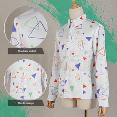 Astricos Anime Kiryu Mitsuki Cosplay Costume Shirt - Daily Wear or Special Events - Astricos