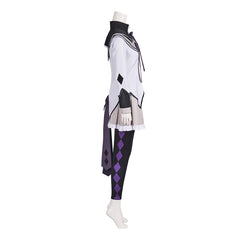 Astricos Homura Akemi Cosplay Anime Costume Women's Battle Uniform Skirts Suit for Halloween Carnival Party - Astricos