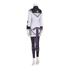 Astricos Homura Akemi Cosplay Anime Costume Women's Battle Uniform Skirts Suit for Halloween Carnival Party - Astricos