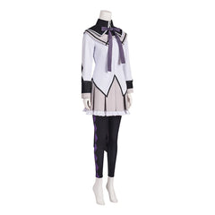 Astricos Homura Akemi Cosplay Anime Costume Women's Battle Uniform Skirts Suit for Halloween Carnival Party - Astricos