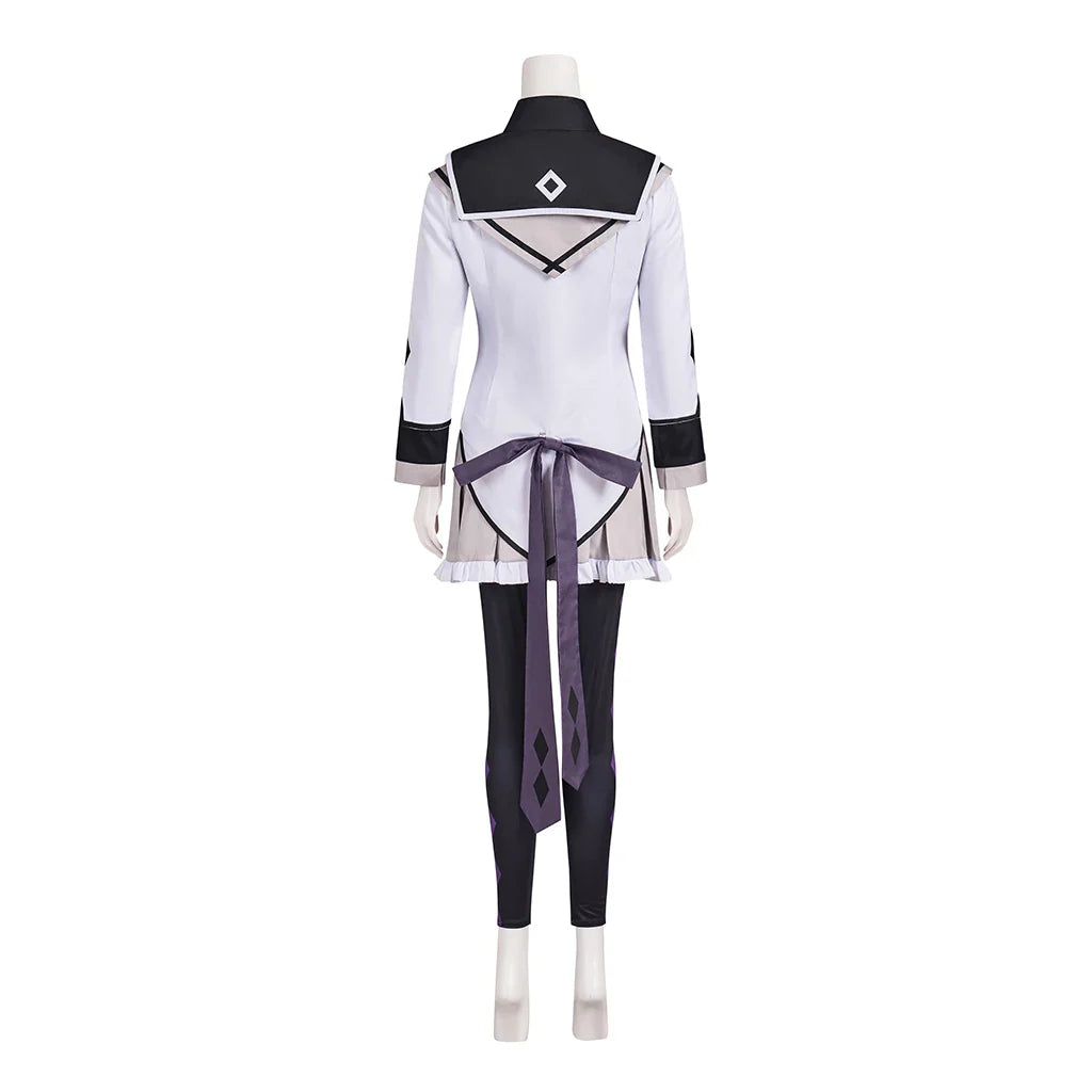 Astricos Homura Akemi Cosplay Anime Costume Women's Battle Uniform Skirts Suit for Halloween Carnival Party - Astricos