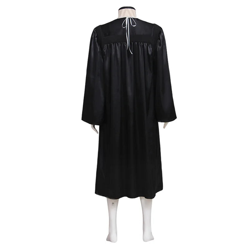 Authentic Medieval Judge Robe Cosplay Costume - Adult Halloween Carnival Outfit | Astricos Series - Astricos