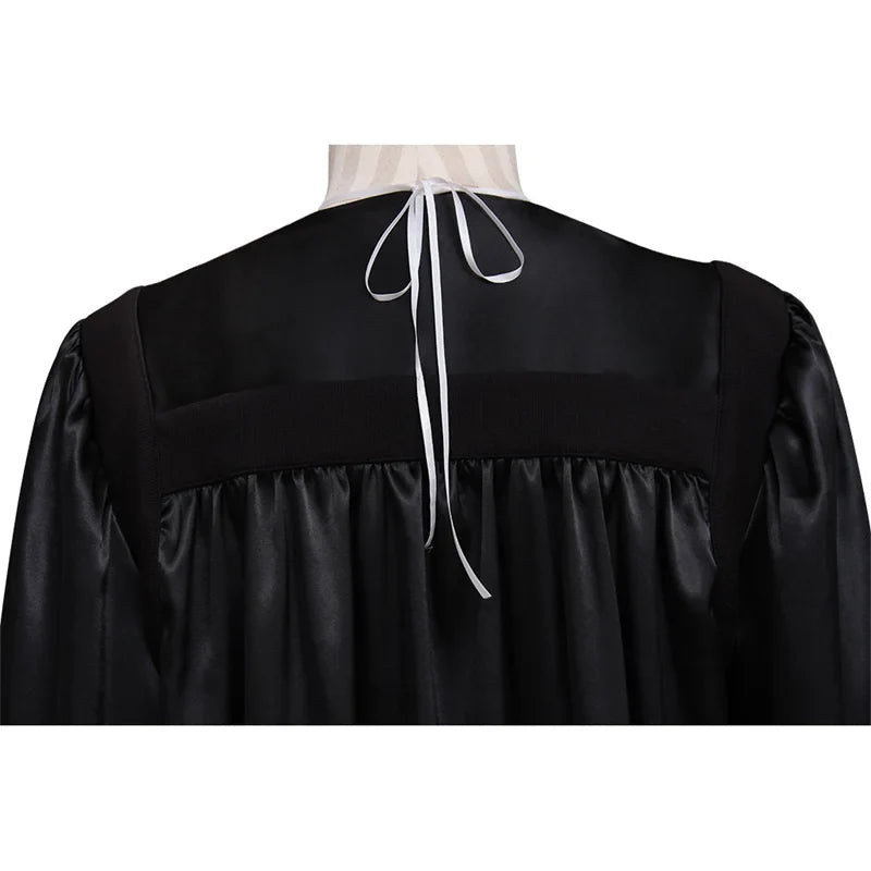 Authentic Medieval Judge Robe Cosplay Costume - Adult Halloween Carnival Outfit | Astricos Series - Astricos