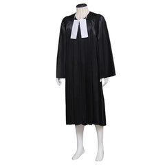 Authentic Medieval Judge Robe Cosplay Costume - Adult Halloween Carnival Outfit | Astricos Series - Astricos