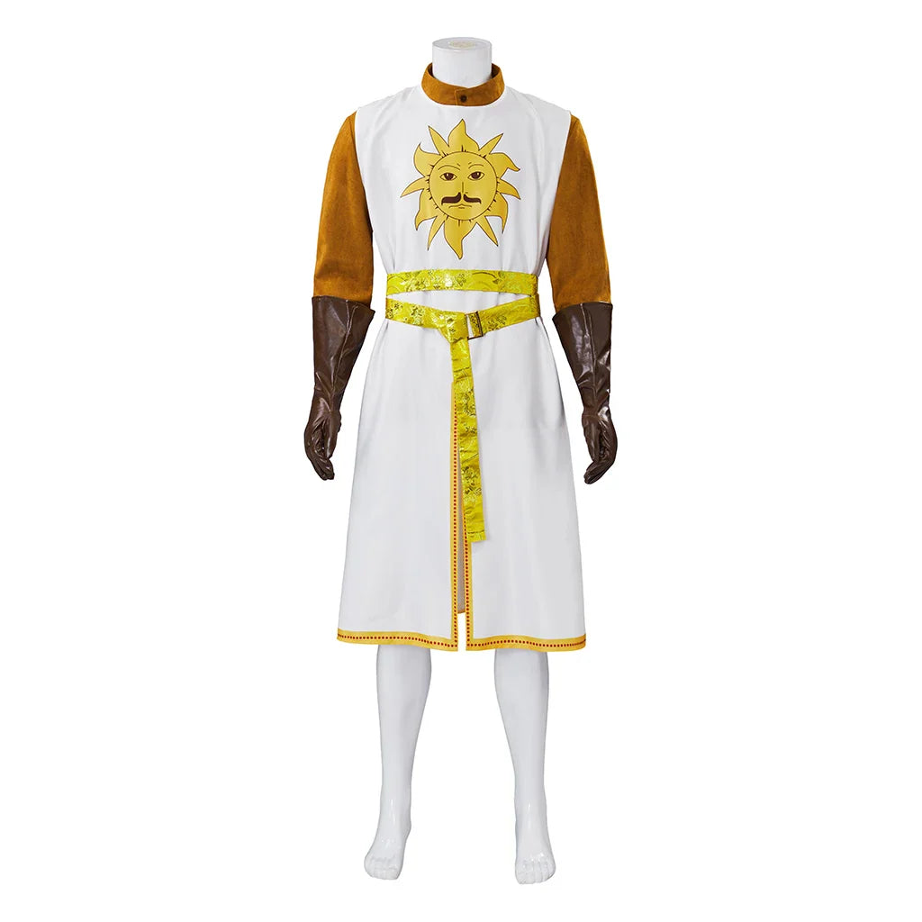 Astricos King Arthur Costume - The Ultimate Medieval Royal Knight Outfit for Men - Astricos