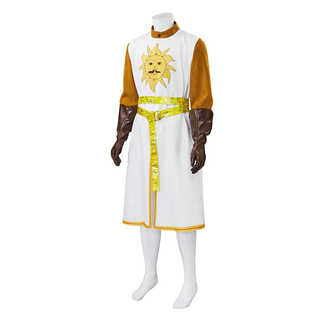 Astricos King Arthur Costume - The Ultimate Medieval Royal Knight Outfit for Men - Astricos