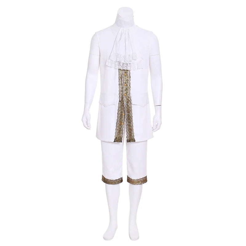 Men’s Astricos Steampunk Royal Prince Costume – Baroque Wedding Suit & Medieval Blazer | Cosplay & Formal Wear - Astricos