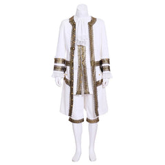 Men’s Astricos Steampunk Royal Prince Costume – Baroque Wedding Suit & Medieval Blazer | Cosplay & Formal Wear - Astricos