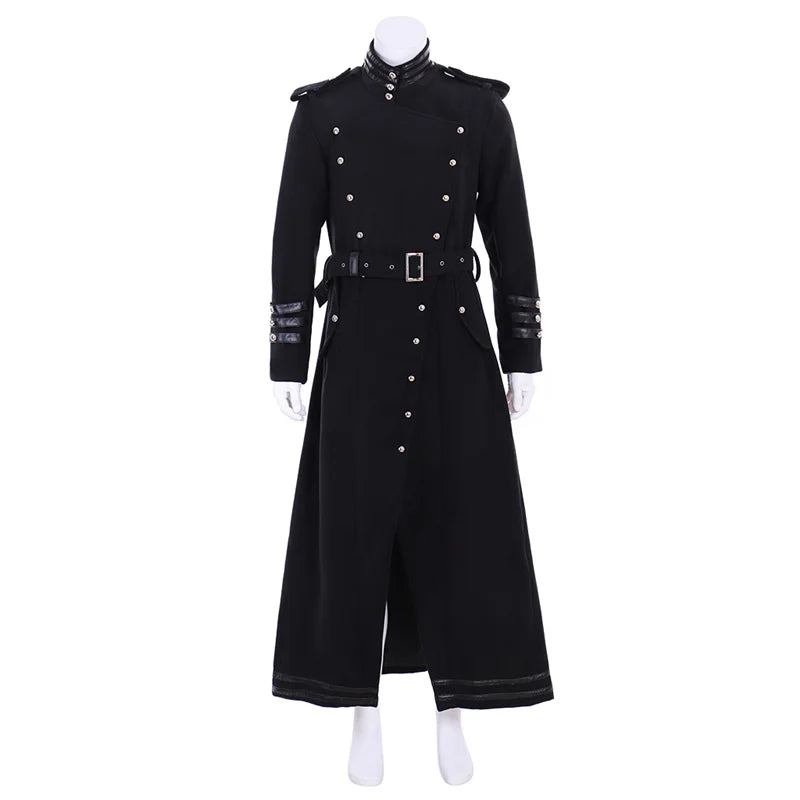 Authentic Astricos Medieval Church Priest Robe - Trench Jacket Cassock for Men - Astricos