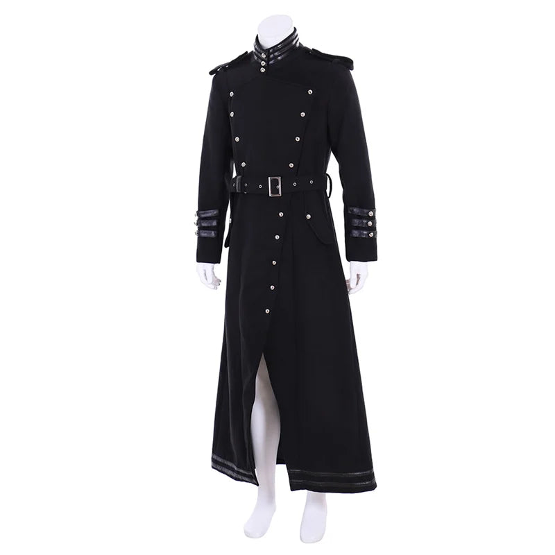 Authentic Astricos Medieval Church Priest Robe - Trench Jacket Cassock for Men - Astricos