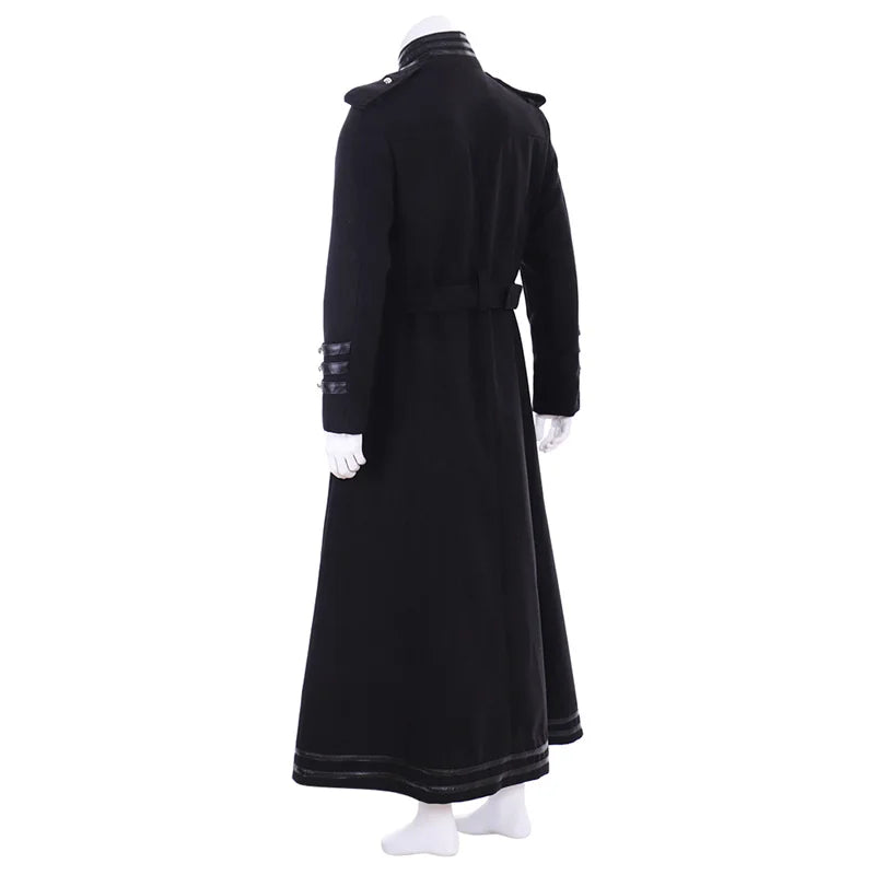 Authentic Astricos Medieval Church Priest Robe - Trench Jacket Cassock for Men - Astricos