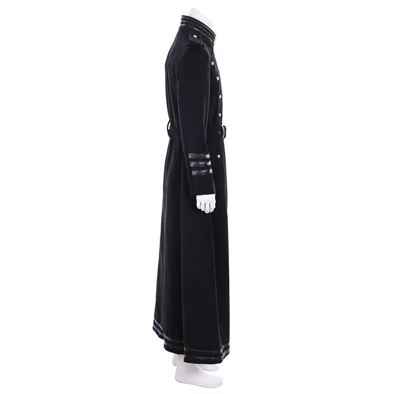 Authentic Astricos Medieval Church Priest Robe - Trench Jacket Cassock for Men - Astricos