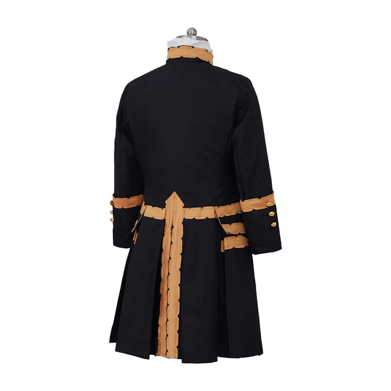 Authentic Astricos Men's 18th Century Victorian Regency Officer Uniform with Top Hat - Astricos