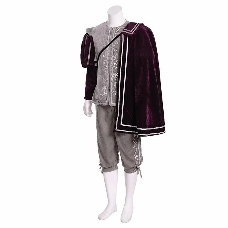 Men’s Tudor King & Warrior Costume – Renaissance Knight Cosplay Outfit for Halloween | Astricos - Astricos