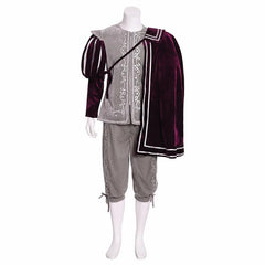 Men’s Tudor King & Warrior Costume – Renaissance Knight Cosplay Outfit for Halloween | Astricos - Astricos