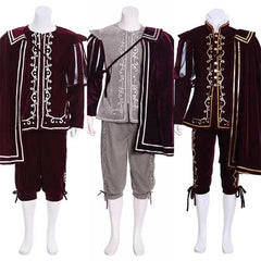 Men’s Tudor King & Warrior Costume – Renaissance Knight Cosplay Outfit for Halloween | Astricos - Astricos