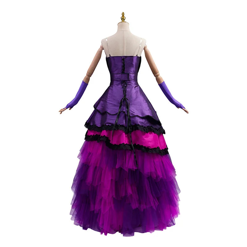 Elegant Purple Victorian Vintage Astricos Lolita Cosplay Costume for Enchanting Events - Astricos