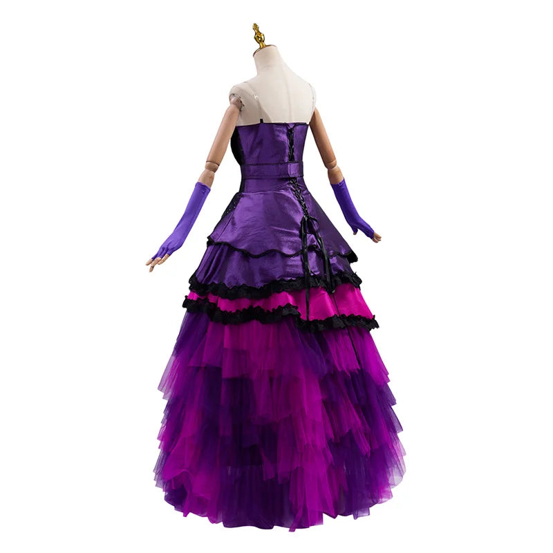 Elegant Purple Victorian Vintage Astricos Lolita Cosplay Costume for Enchanting Events - Astricos