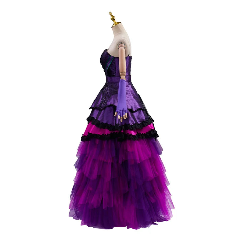 Elegant Purple Victorian Vintage Astricos Lolita Cosplay Costume for Enchanting Events - Astricos