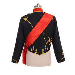 Astricos Men's Medieval Series: Victorian Soldier Officer Uniform Coat - Army Officer Cosplay Jacket - Astricos