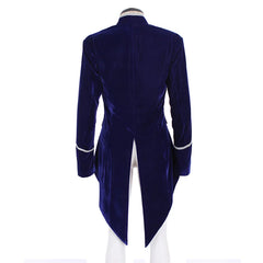 Men’s Gothic Steampunk Tailcoat - Elegant Victorian Cosplay Trench Frock Coat | Astricos - Astricos