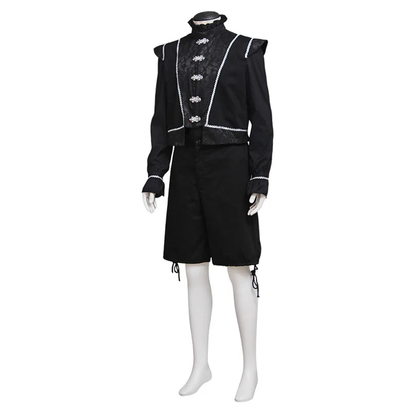 Men’s Vintage Renaissance Costume - Authentic Cosplay Suit for Themed Events | Astricos Collection - Astricos