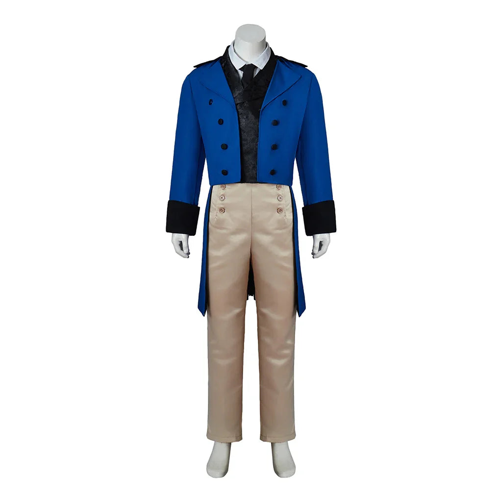 Men’s Astricos Tailcoat Costume - Mr. Darcy Inspired Victorian Outfit | Cosplay & Themed Parties - Astricos