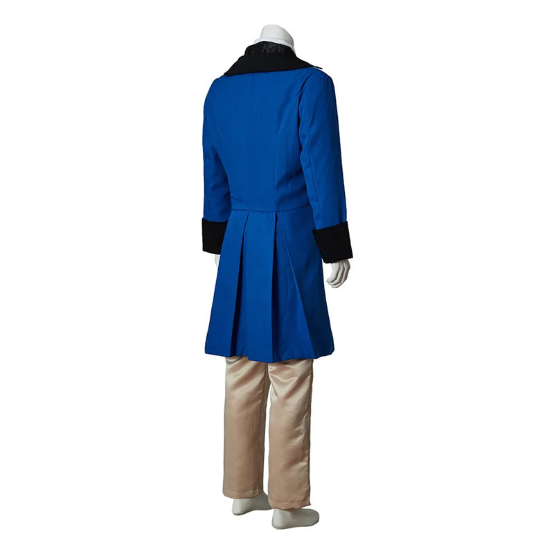 Men’s Astricos Tailcoat Costume - Mr. Darcy Inspired Victorian Outfit | Cosplay & Themed Parties - Astricos