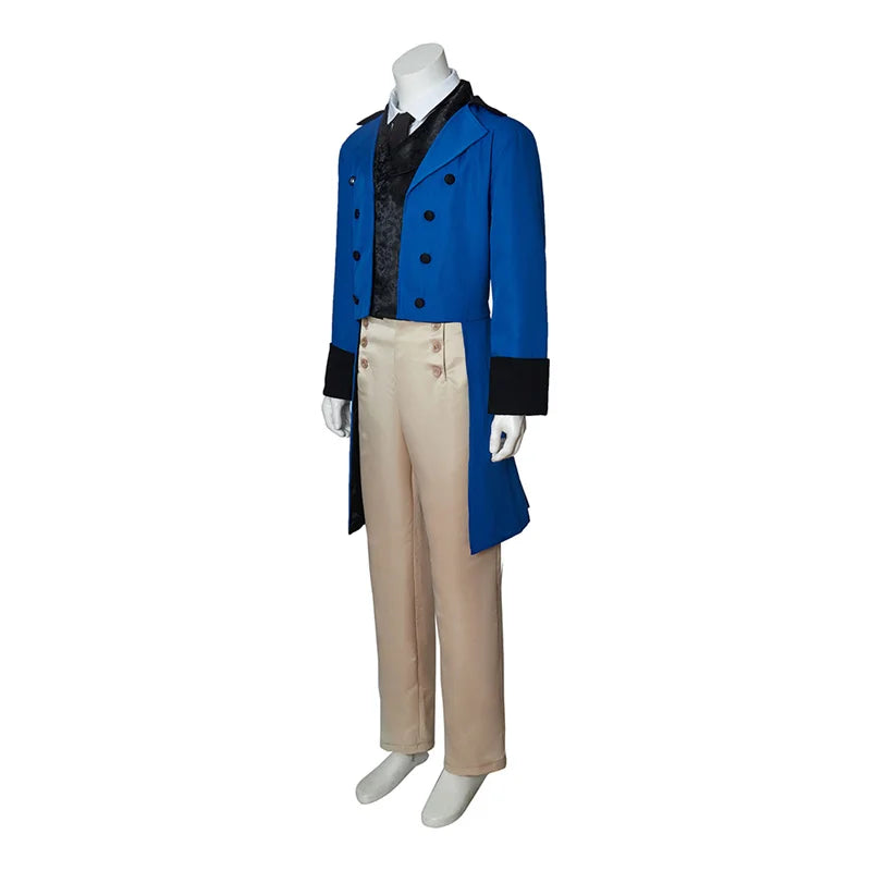 Men’s Astricos Tailcoat Costume - Mr. Darcy Inspired Victorian Outfit | Cosplay & Themed Parties - Astricos